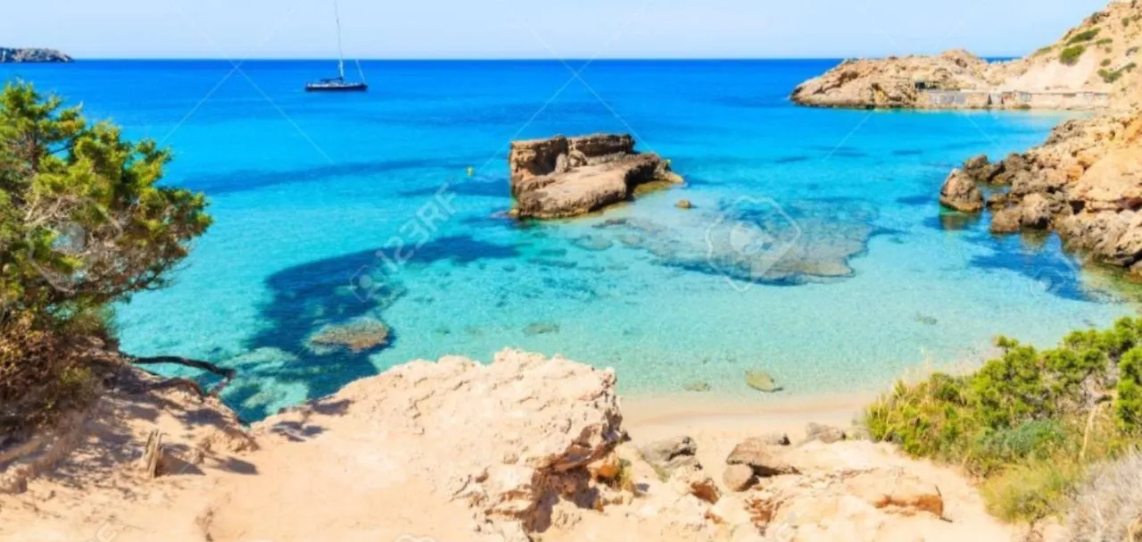 Sant Jordi de ses Salines Can Garchet White Ibiza וילה