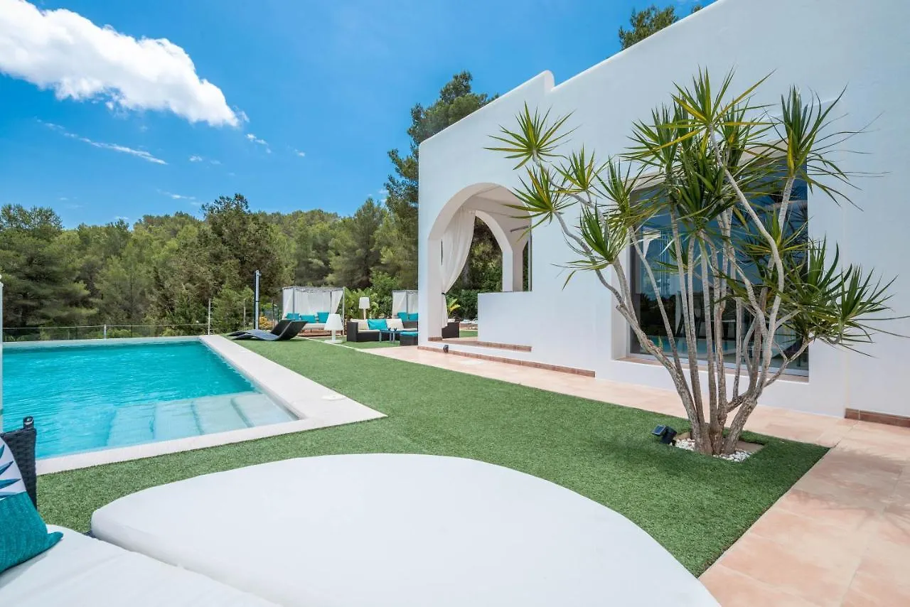 Villa Can Garchet White Ibiza Sant Jordi de ses Salines Spanien