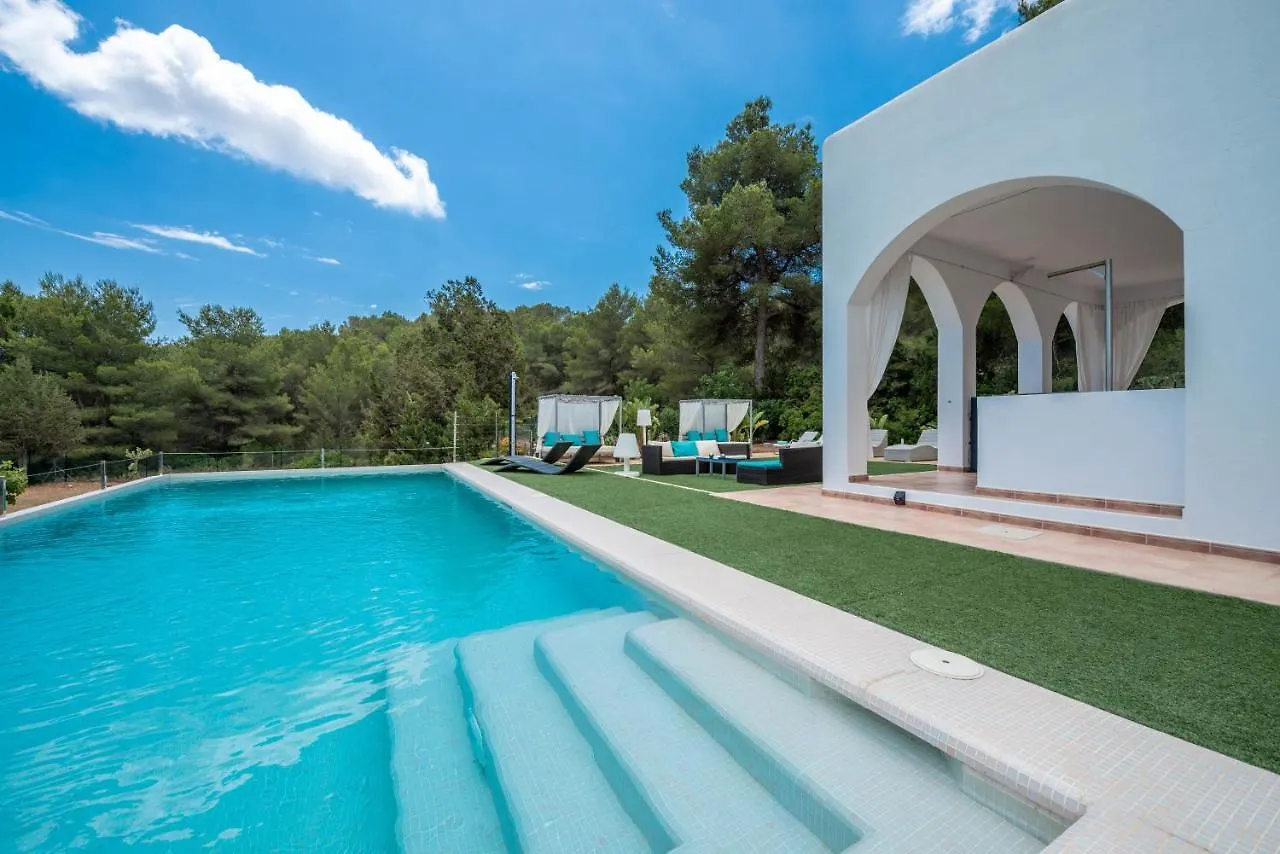 Villa Can Garchet White Ibiza Sant Jordi de ses Salines Spanien