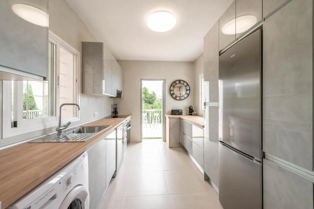 Can Garchet White Ibiza Sant Jordi de ses Salines Villa