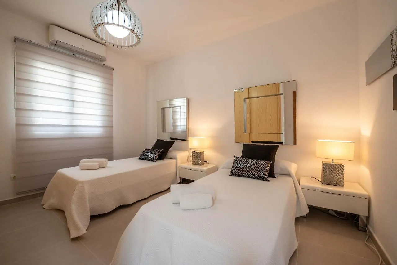 Can Garchet White Ibiza Sant Jordi de ses Salines Spanien