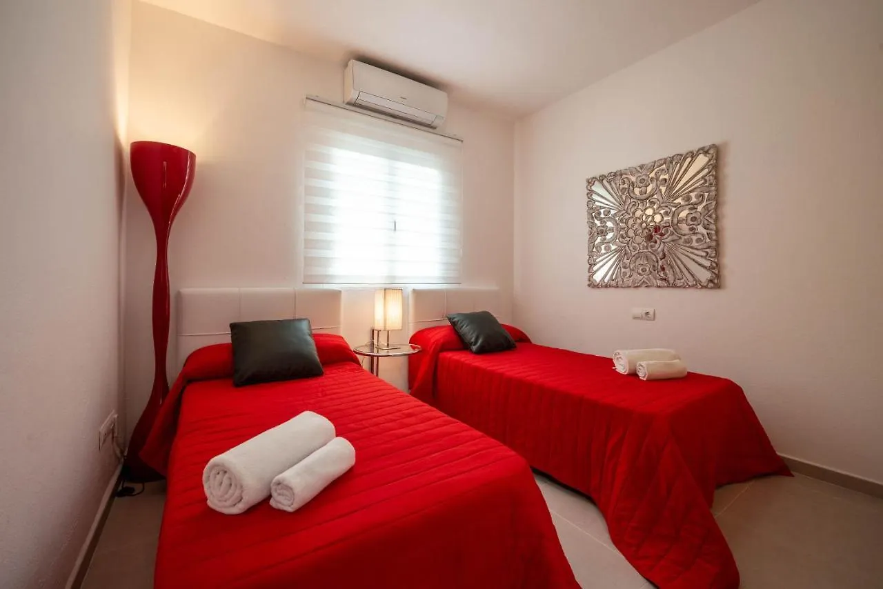 Can Garchet White Ibiza Sant Jordi de ses Salines Spanien