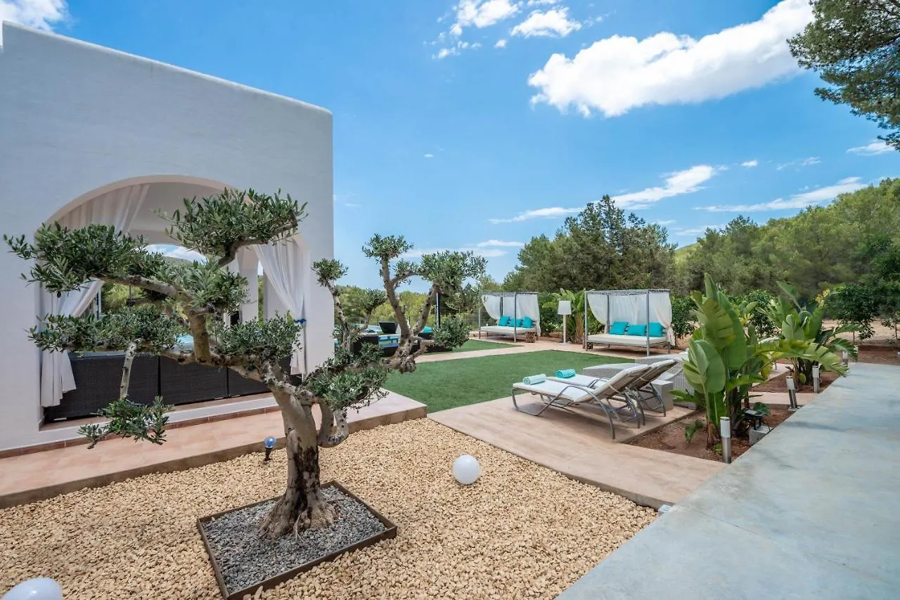 Can Garchet White Ibiza Sant Jordi de ses Salines 0*,  Spanien