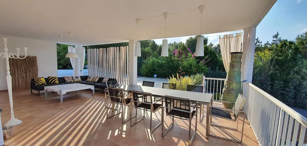 Villa Can Garchet White Ibiza Sant Jordi de ses Salines