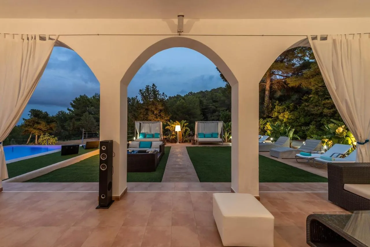 Can Garchet White Ibiza Sant Jordi de ses Salines Villa