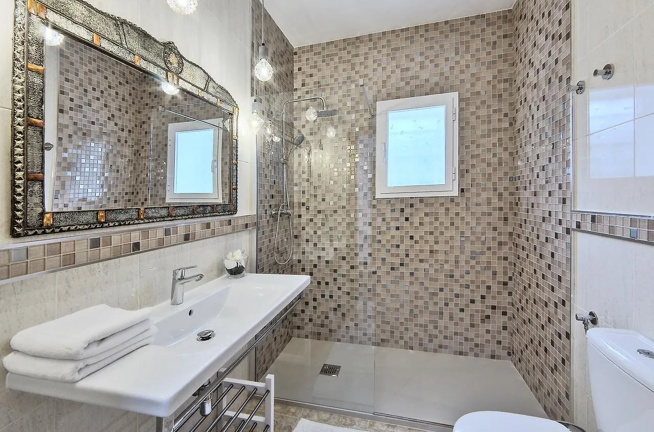 Can Garchet White Ibiza Sant Jordi de ses Salines Spanien