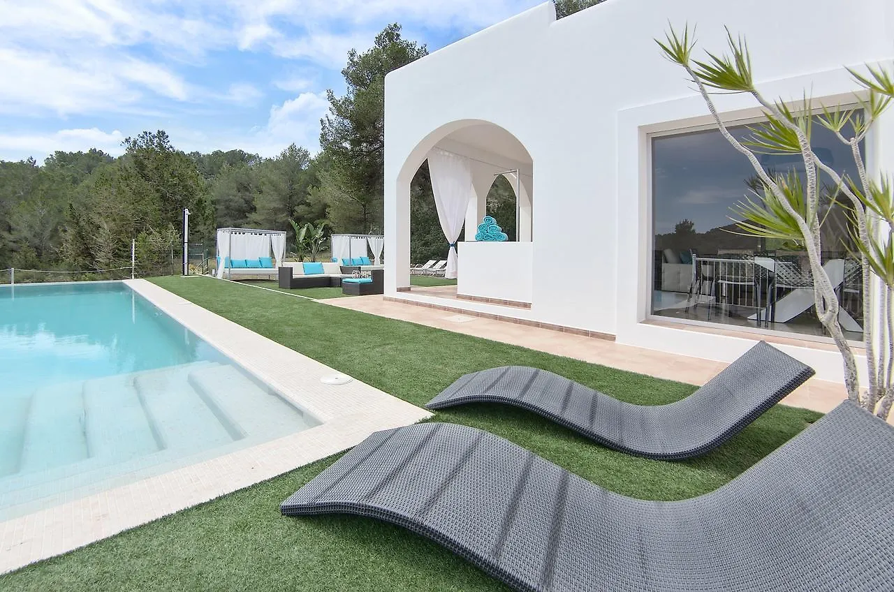 Villa Can Garchet White Ibiza Sant Jordi de ses Salines Spanien